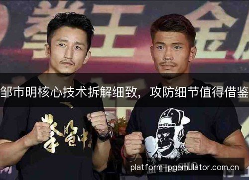 邹市明核心技术拆解细致，攻防细节值得借鉴